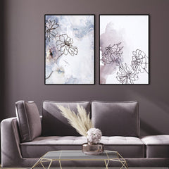 Soft Flower 1 | FRAMED PRINT