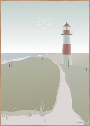 Sylt Insel | FRAMED PRINT
