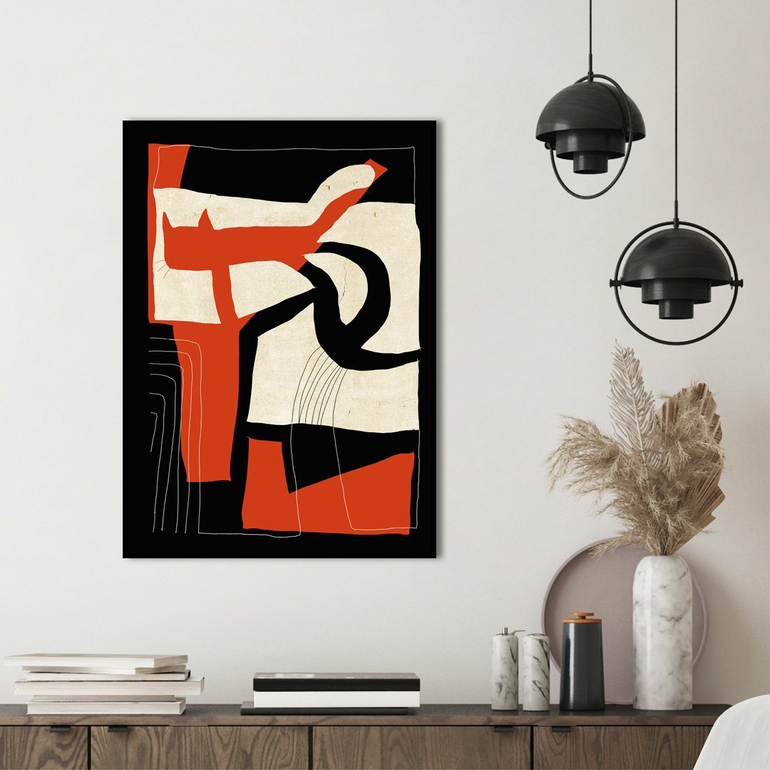 The Loose Cat | FRAMED PRINT