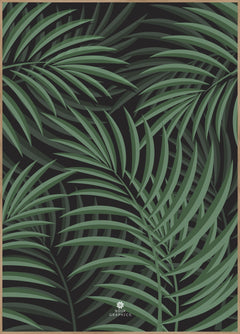 Tropical Bush | FRAMED PRINT