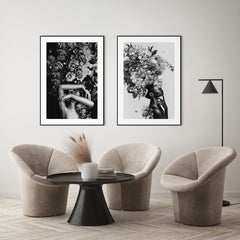 Art Floral 2 | FRAMED PRINT