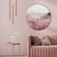 Foggy red | CIRCLE ART