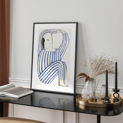 Give up | FRAMED PRINT