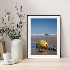 On the beach | FRAMED PRINT