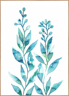 Water plants 2 | FRAMED PRINT