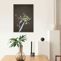 Flower passion | FRAMED PRINT
