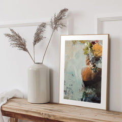 She got the look 1 | FRAMED PRINT