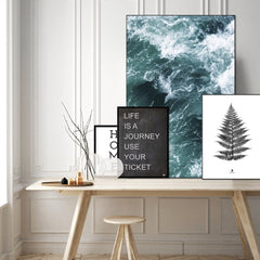 Seatravel | FRAMED PRINT