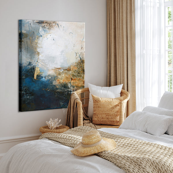 Freja / White Vision | HANDMADE PAINTING | Danish Art