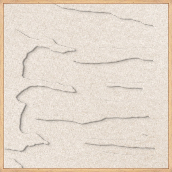 Frequency Square 2 | ACOUSTIC ART | oak