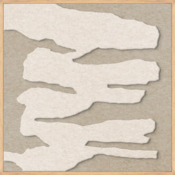 Frequency square 1 | ACOUSTIC ART | Oak