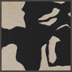 Silent Shadow square 1 | ACOUSTIC ART | Black