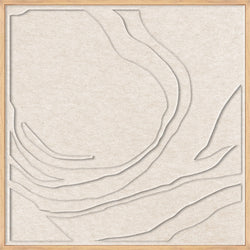 Silent Whisper square 2 | ACOUSTIC ART | Oak