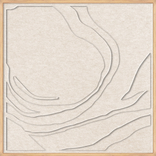 Silent Whisper square 2 | ACOUSTIC ART | Oak