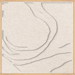 Silent Whisper square 1 | ACOUSTIC ART | Oak