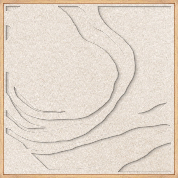 Silent Whisper square 1 | ACOUSTIC ART | Oak