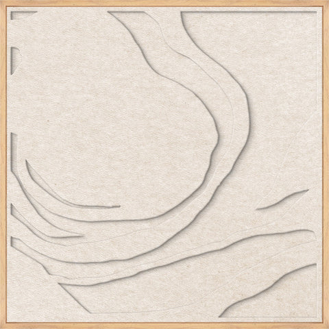 Silent Whisper square 1 | ACOUSTIC ART | Oak