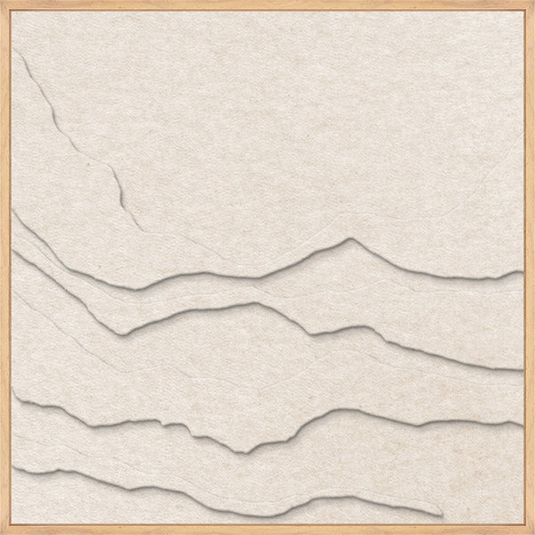 Tonefield square 1 | 60x60 | ACOUSTIC ART 60x60 | Oak