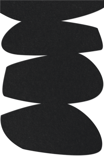 Stone Balance | ACOUSTIC ROOM DIVIDER