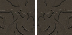 Soft Embrace Square - Brown | ACOUSTIC ART PANEL