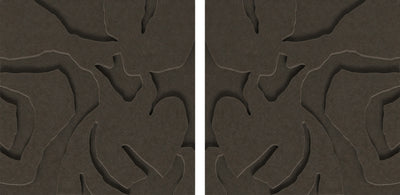 Soft Embrace Square - Brown | ACOUSTIC ART PANEL