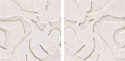 Soft Embrace Square - Off white | ACOUSTIC ART PANEL