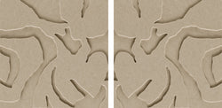 Soft Embrace Square - Sand | ACOUSTIC ART PANEL
