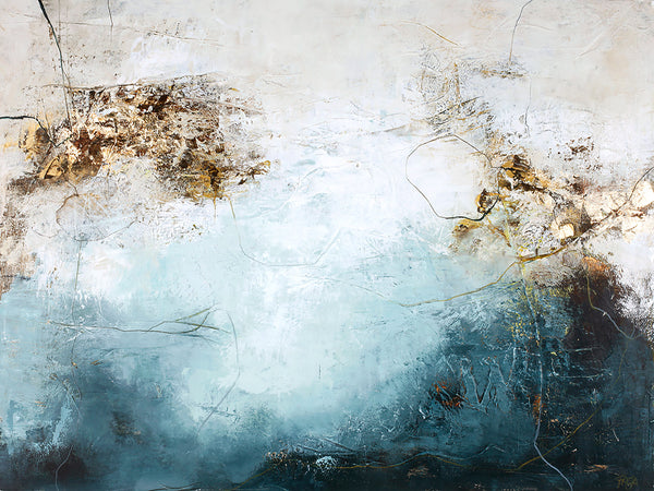 Freja / Blanche 2 | HANDMADE PAINTING