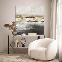 Freja / Low Limit Gold | HANDMADE PAINTING