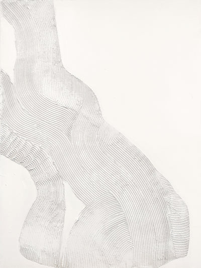 White Sculpture 1 | DESIGN PAINTING