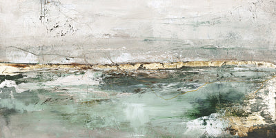 Low Limit Green | MIXED PAINTING