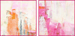 New Age Pink 2+3 | MIXED PAINTINGS