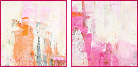 New Age Pink 2+3 | MIXED PAINTINGS