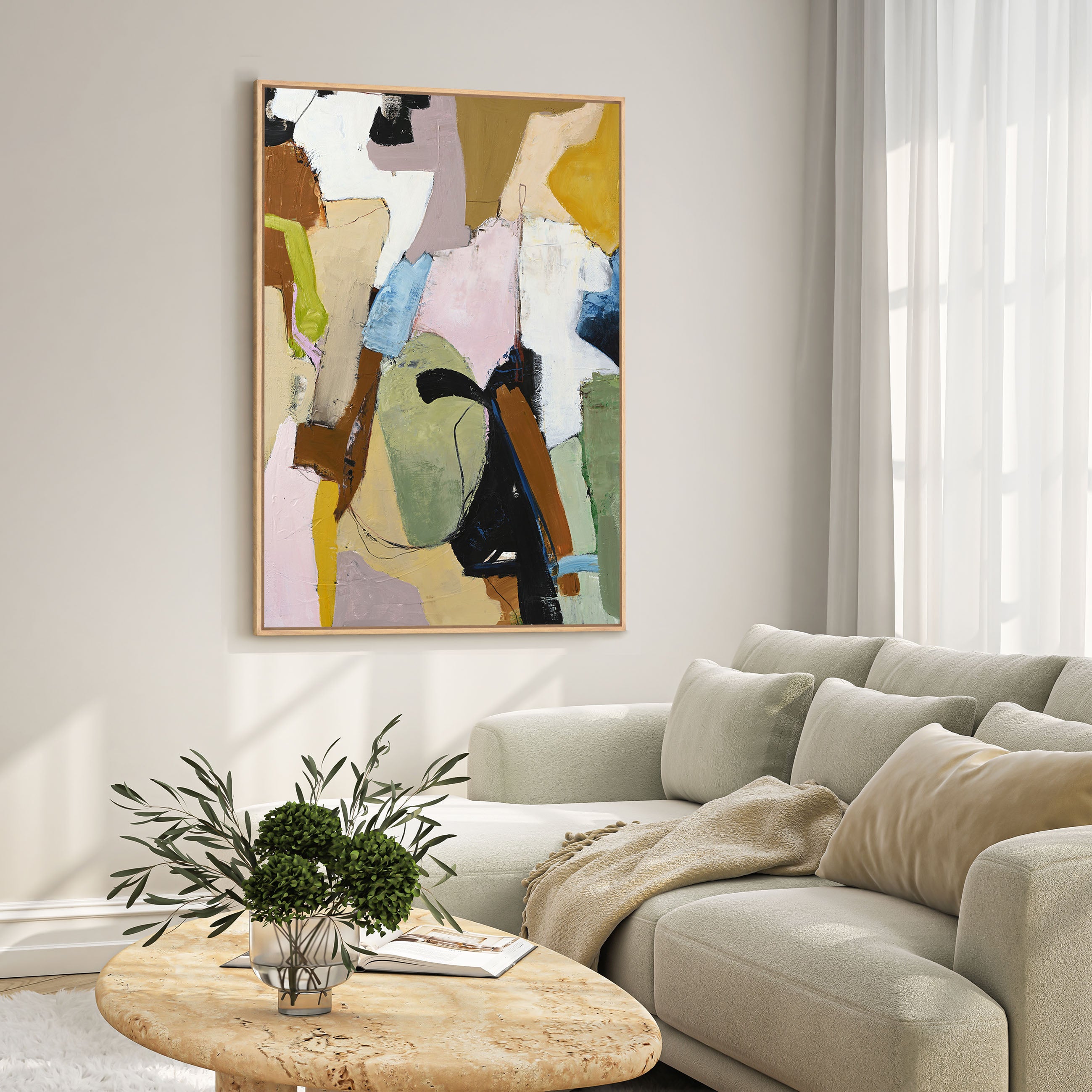 Out of ordinary | MIXED PAINTINGS