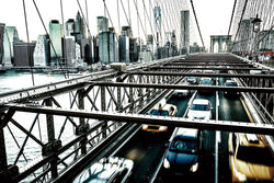 Brooklyn bridge | GLASS ART