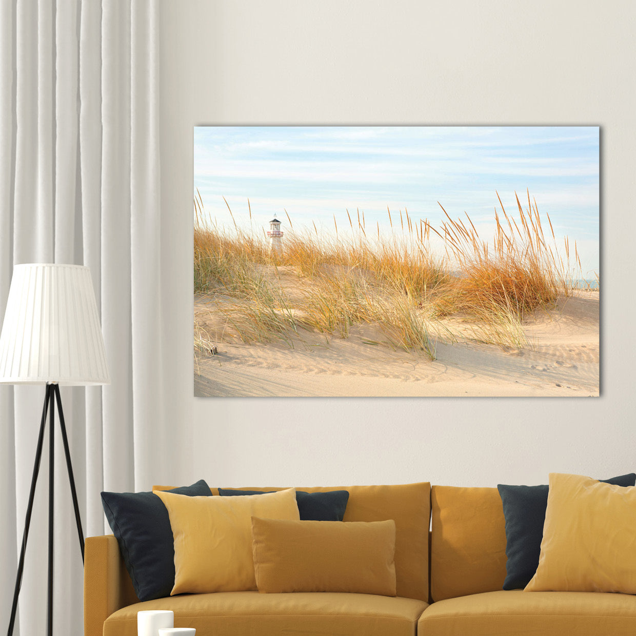 Sand dunes | GLASS ART