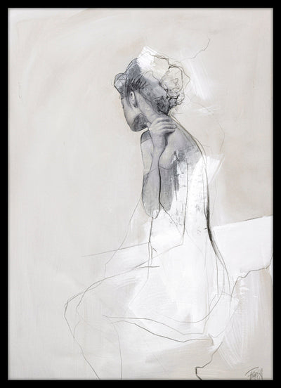 History 1 | Framed Poster | 50x70