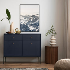 White mountain | FRAMED PRINT