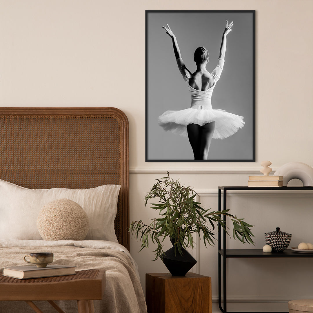 Ballerina | FRAMED PRINT