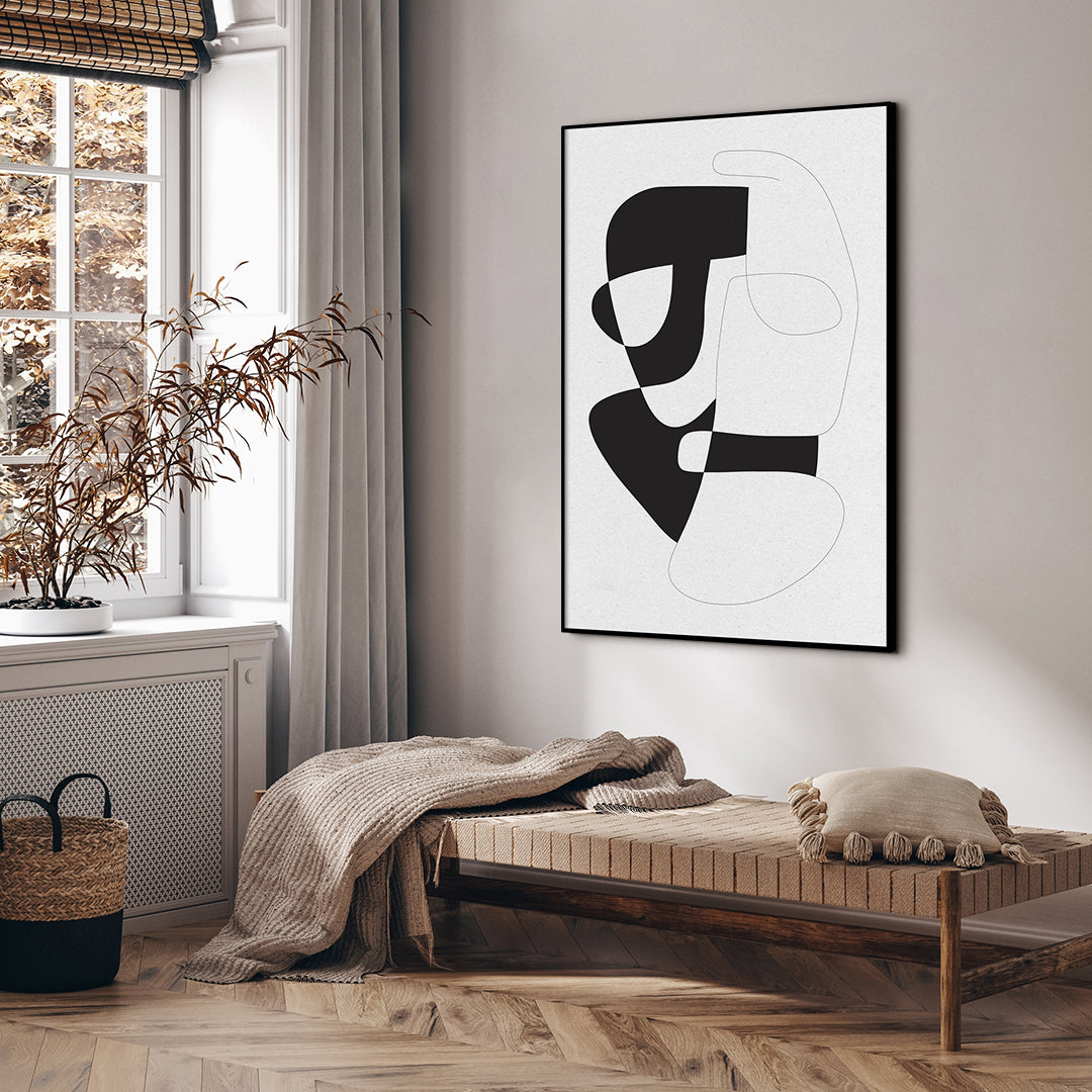 Graphical 3 | FRAMED PRINT