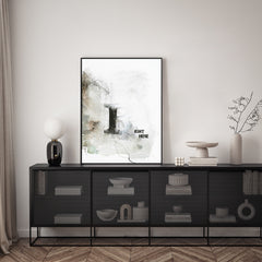 Right Here | FRAMED PRINT