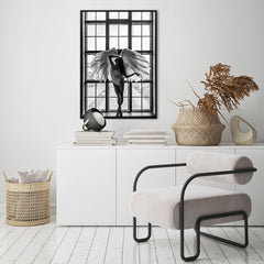 Angel dream 2 | FRAMED PRINT