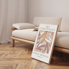 Feuilles abstraites 1 | FRAMED PRINT