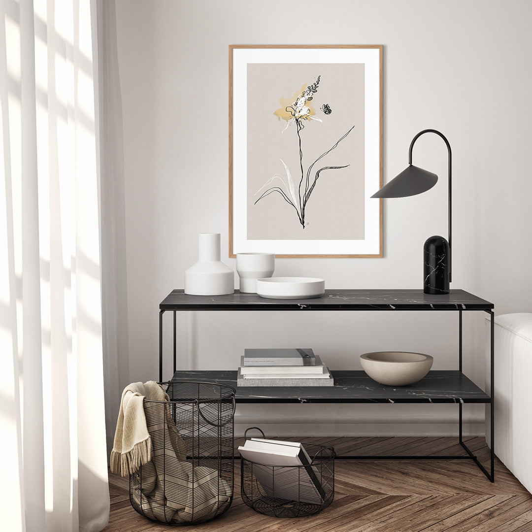 Summer Plant 1 | FRAMED PRINT