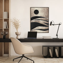 Black desert 1 | FRAMED PRINT