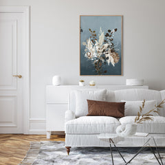 Light Leaves 3 | FRAMED PRINT