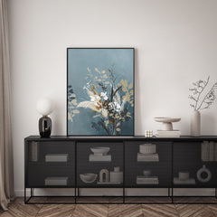 Light Leaves 4 | FRAMED PRINT