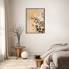 Light Leaves 6 | FRAMED PRINT