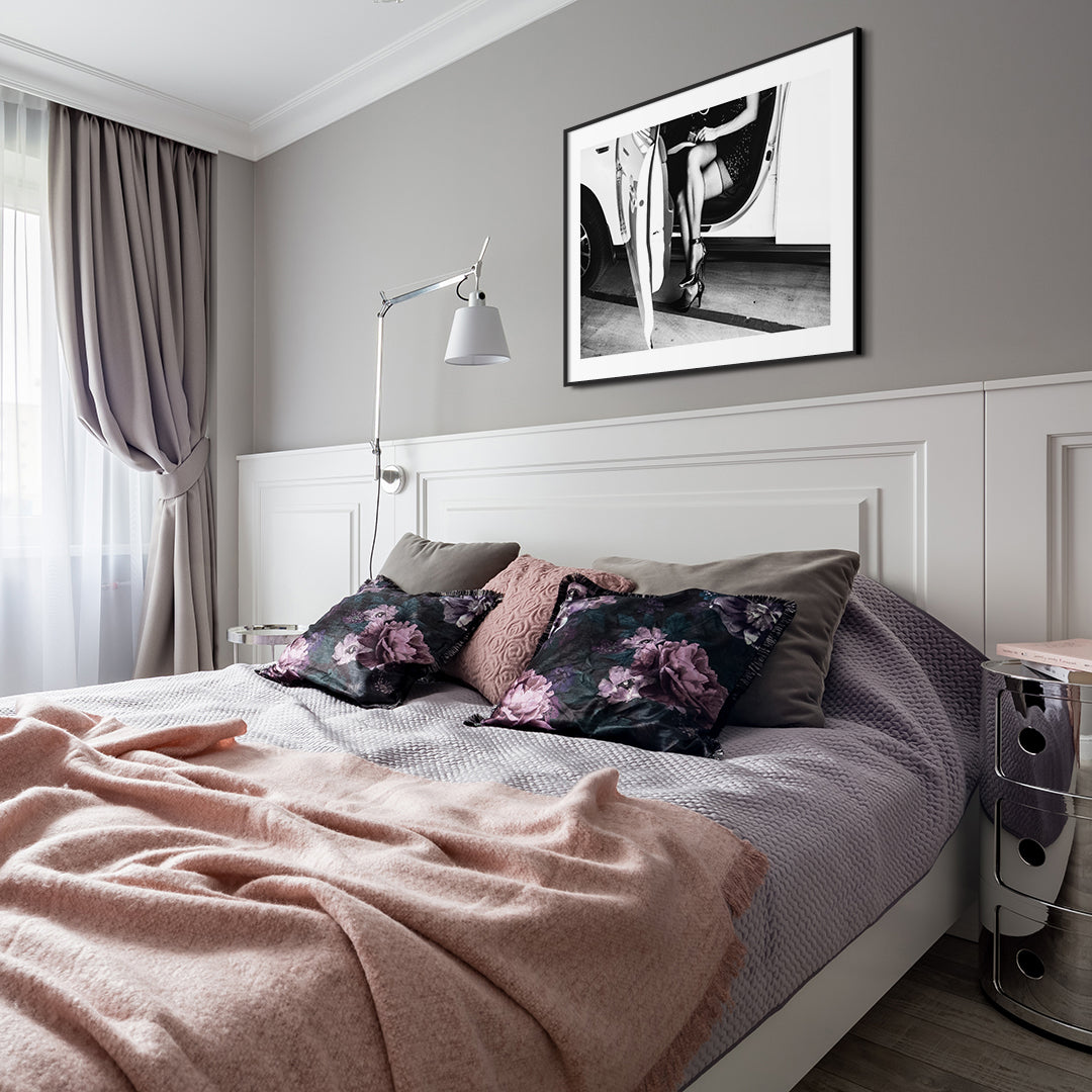 Arrive | FRAMED PRINT