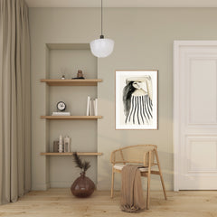 On a mission | FRAMED PRINT